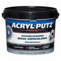 готовая шпатлевочная масса sniezka acryl-putz финиш (1,5кг)