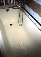 реставрации старой ванны